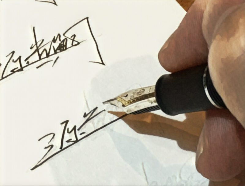 サインを無料で作る方法を徹底解説 Webサービスを使って手書き風にデザイン
