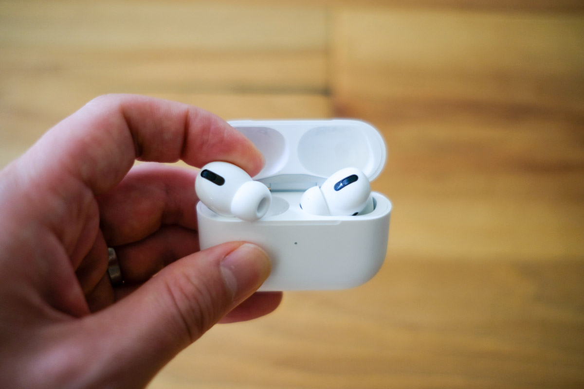Airpods pro取り出し1
